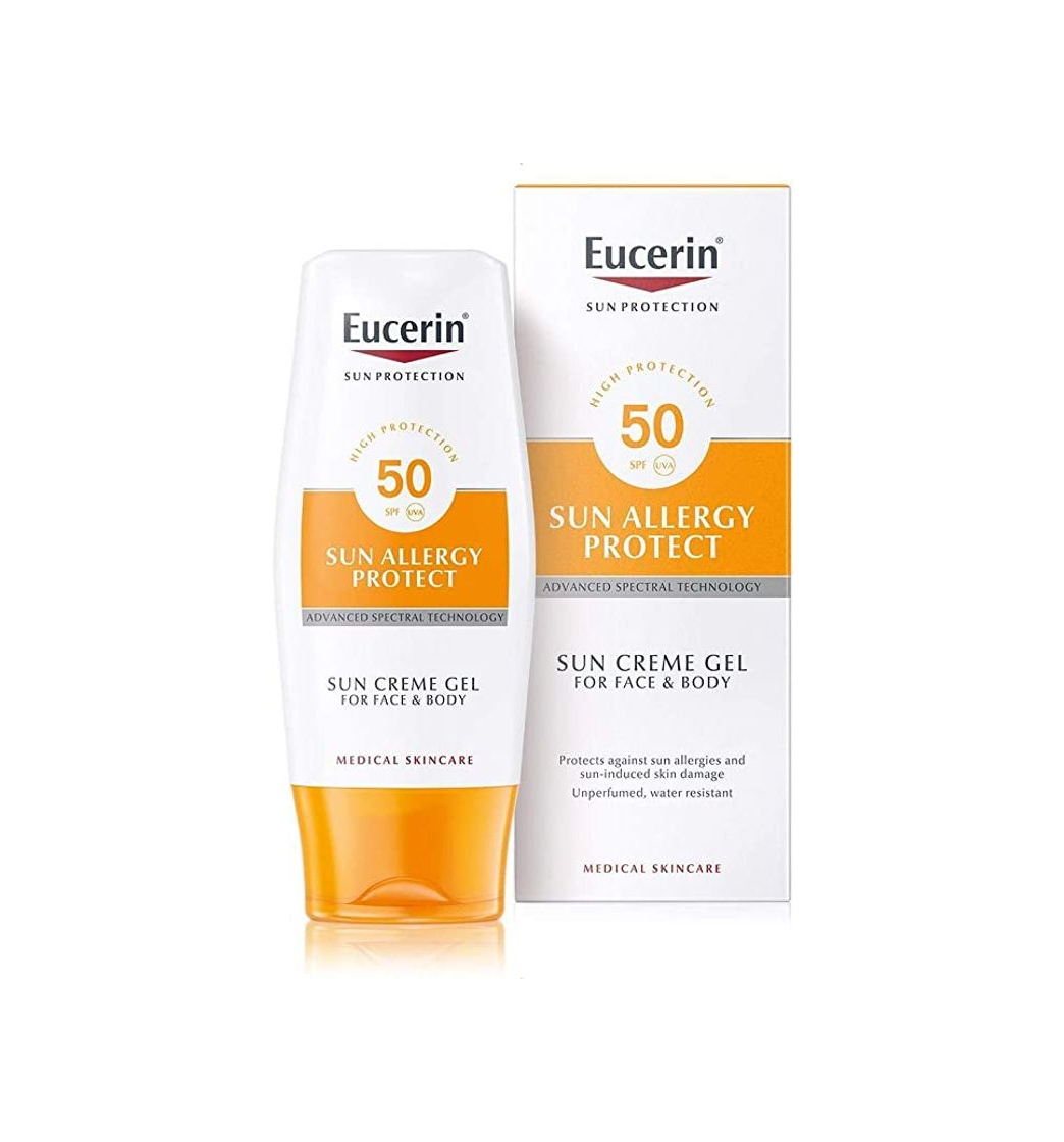 Product Eucerin Sun Gel-Crema Allergy Protect FPS 50