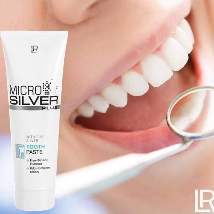 Producto Microsilver Pasta de dentes