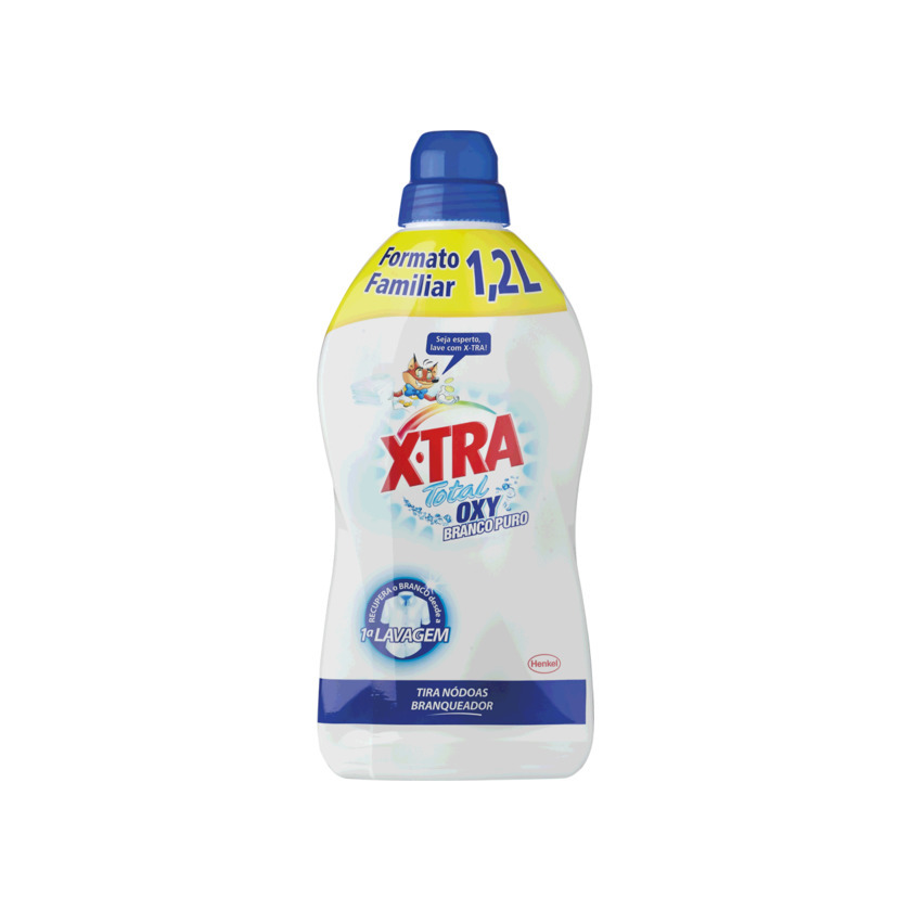 Product Tira-Nódoas Líquido Branco Puro · Xtra Total