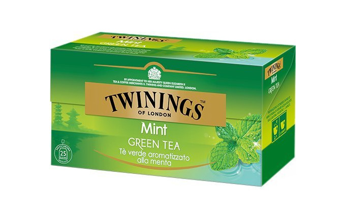 Social Twinings Té Verde - Mint - El Té Verde Combinado con la