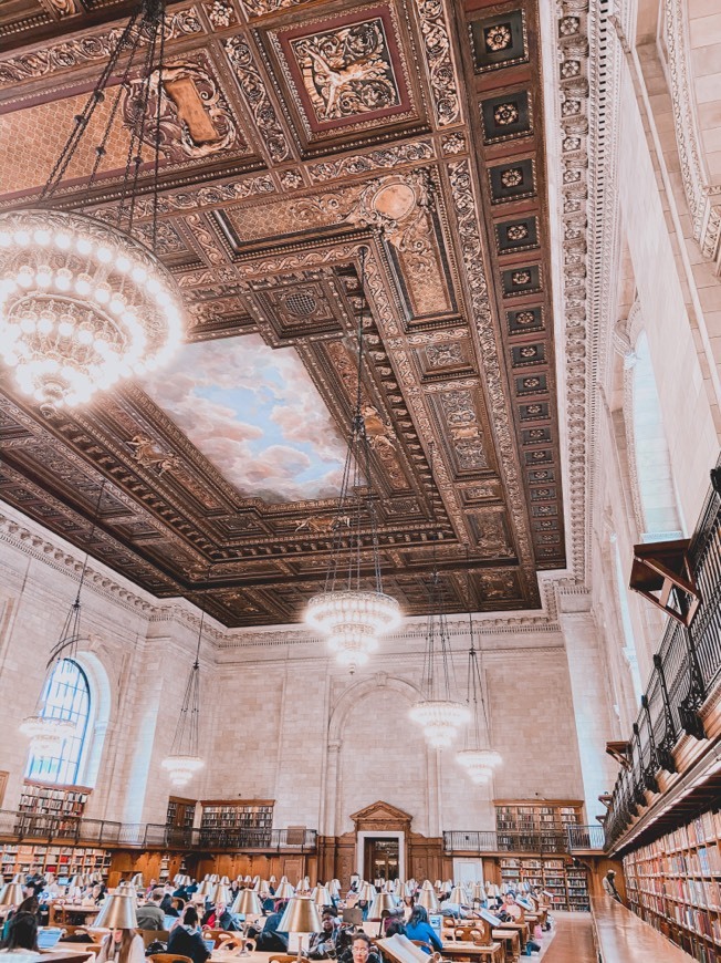 Place New York Public Library