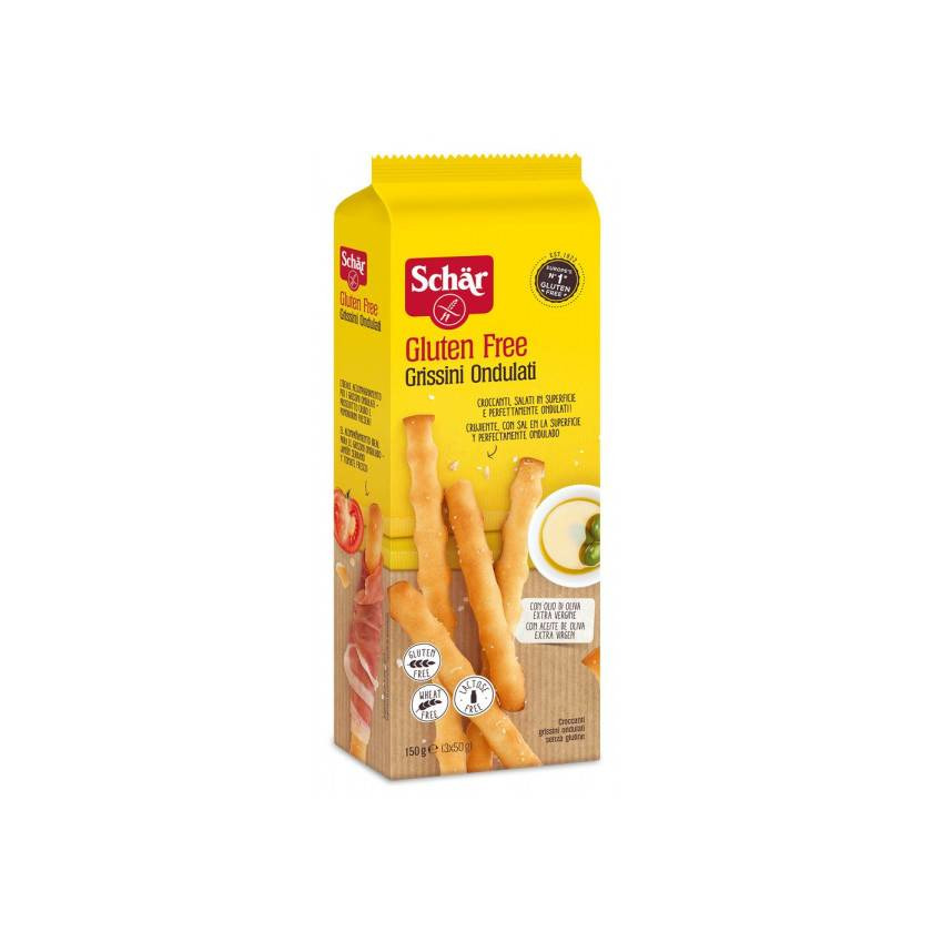 Producto Palitos sem gluten