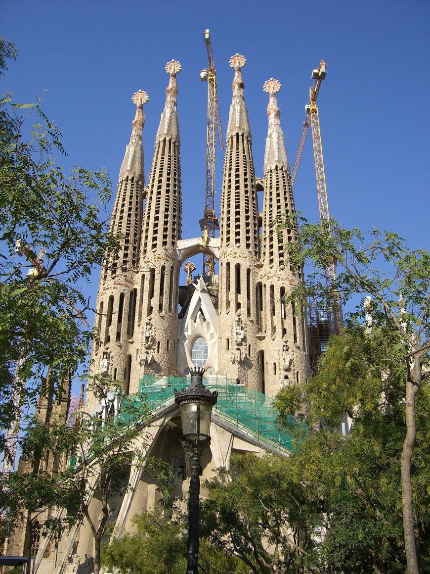 Place Sagrada Familia