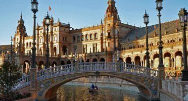 Plaza de España, Sevilha 