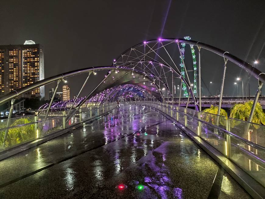 Place Helix Bridge