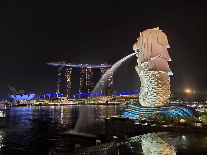 Place Merlion Park