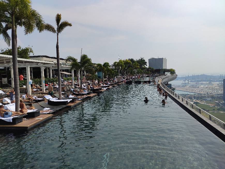 Place Marina Bay Sands Singapore Infinity Pool