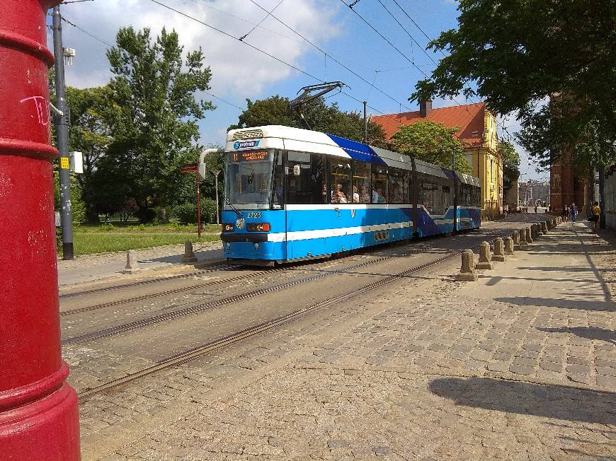 Lugares Tramwaj zabytkowy po Wrocławiu