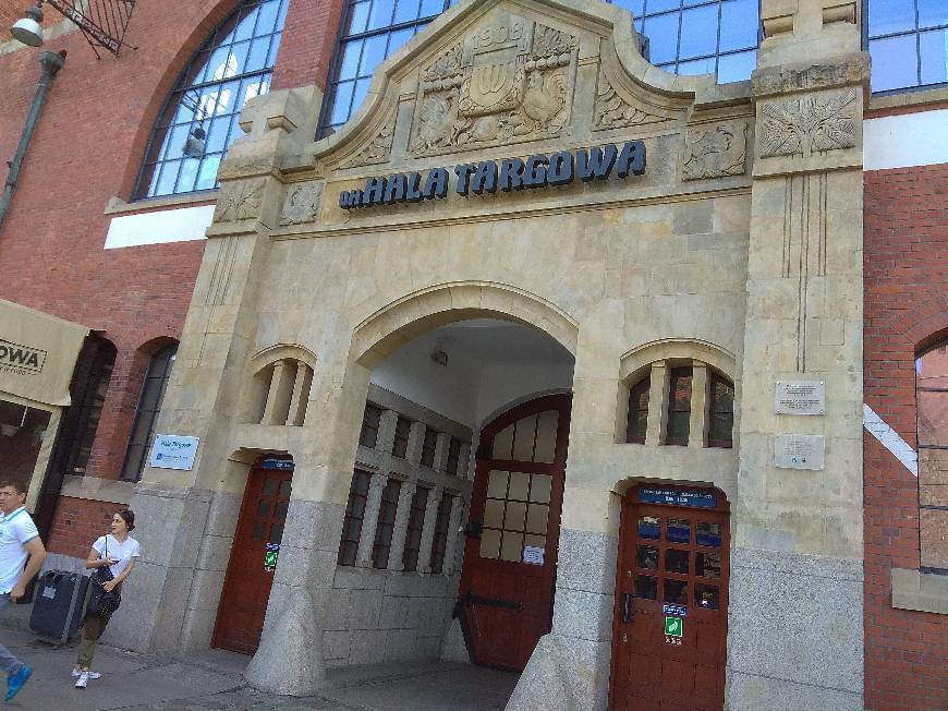 Place Wrocław Market Hall