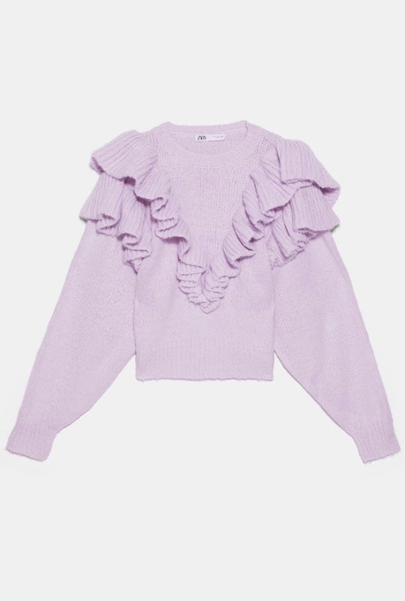 Producto Sweater de Malha com Folhos