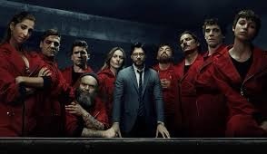 Serie La Casa de Papel