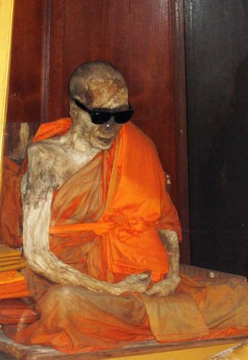 Mumified Monk