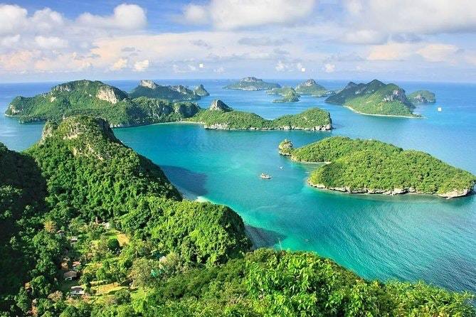 Place Mu Koh Angthong National Marine Park