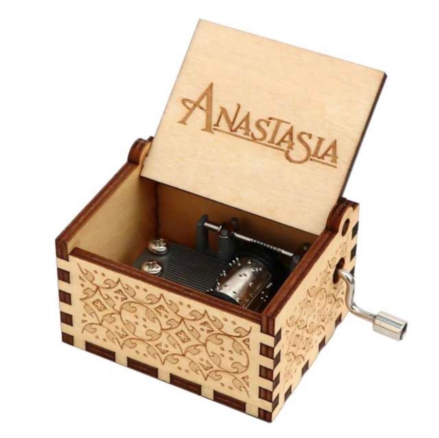 Fashion caja de música Anastasia