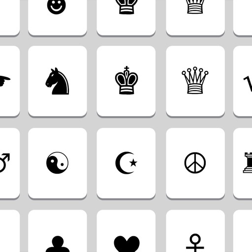 App Caracteres y símbolos LITE - Muchos nuevos personajes y símbolos para su iDevice