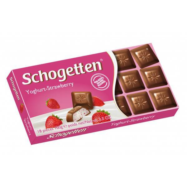 Moda Schogetten-Chocolate de Morango