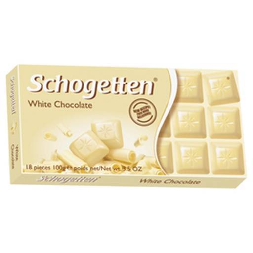 Moda Schogetten-Chocolate Branco