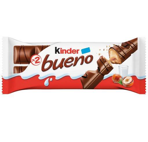 Moda Kinder Bueno-Chocolate de Leite