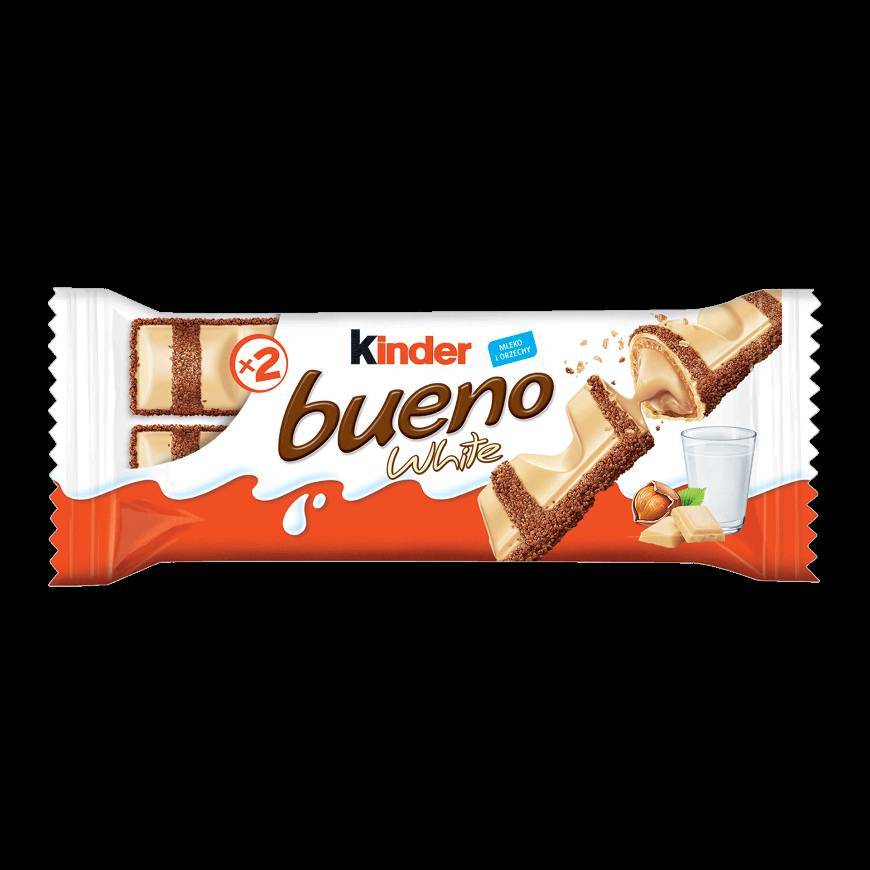 Moda Kinder Bueno-Chocolate Branco