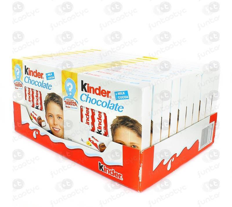 Moda Kinder Bueno-Barrinhas de Chocolate