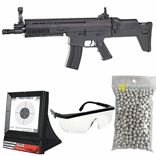 PC Airsoft Paquete Completo con Accesorios - Arma para Airsoft