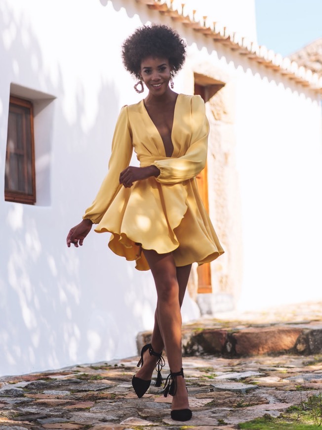 Producto PLAYSUIT AMARELO KAOÂ