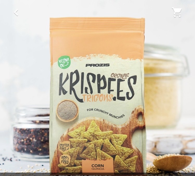 Producto Organic Trigon Krispees