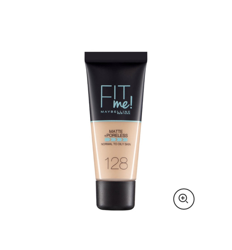 Product Fit Me! da Maybelline Base de Maquilhagem Matte and Poreless