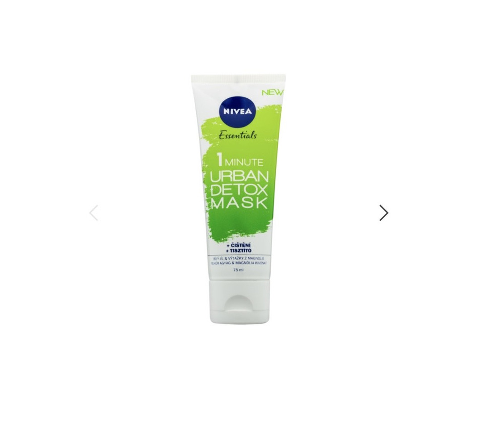 Product Máscara facial Nivea Urban Skin Detox