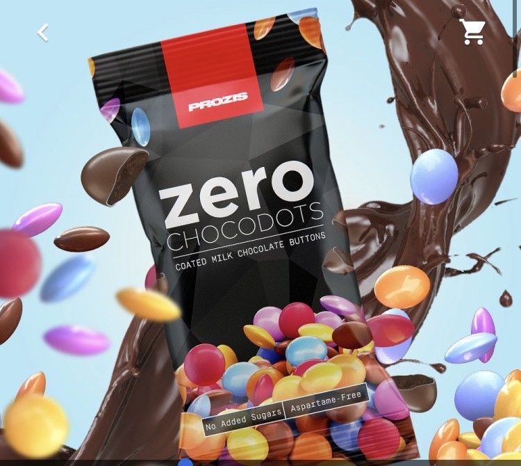 Producto Zero Chocodots 40 g