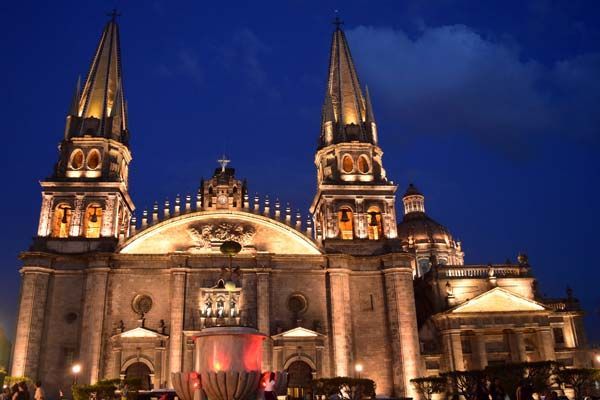 Lugar Catedral de Guadalajara