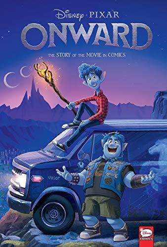 Book DISNEY PIXAR ONWARD STORY O/T MOVIE IN COMICS HC