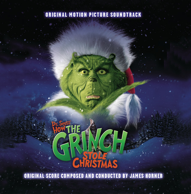 Music You're A Mean One Mr. Grinch - From "Dr. Seuss' How The Grinch Stole Christmas" Soundtrack