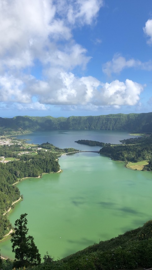 Lugar Lagoa das Sete Cidades