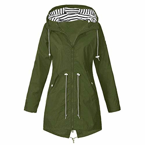 Moda Streetwear Zipper Windbreaker Coat Female Thin Outwear Hiking ETS Women Winter Solid