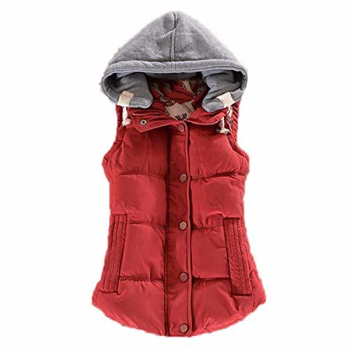 Fashion Autumn Winter Basic Jackets Coat Women Vest Women Hooded Veste Femme Parkas