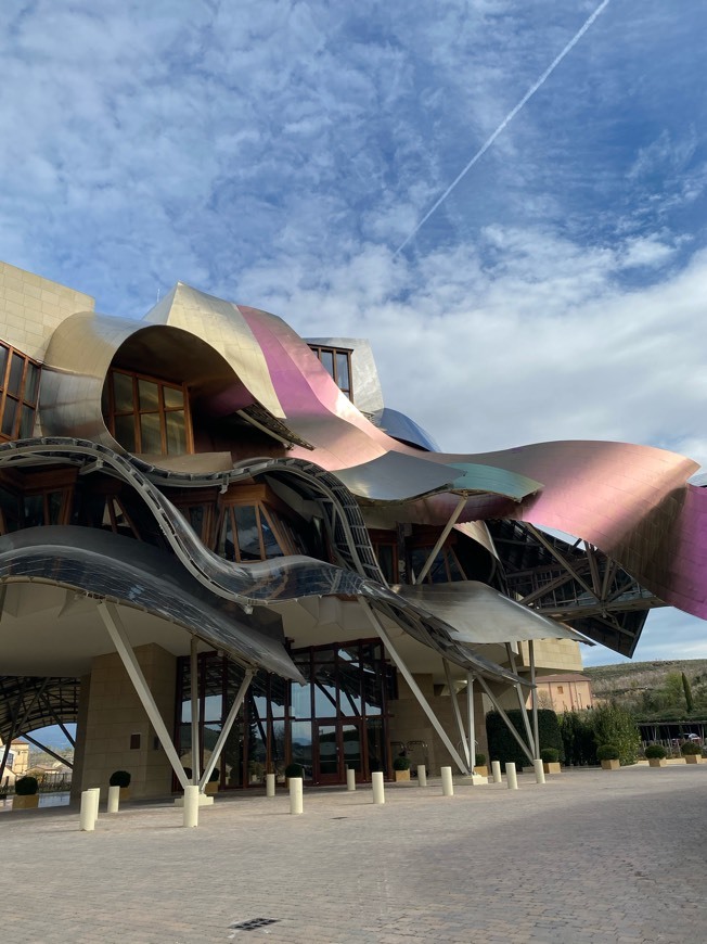 Restaurantes Bodegas Marqués De Riscal