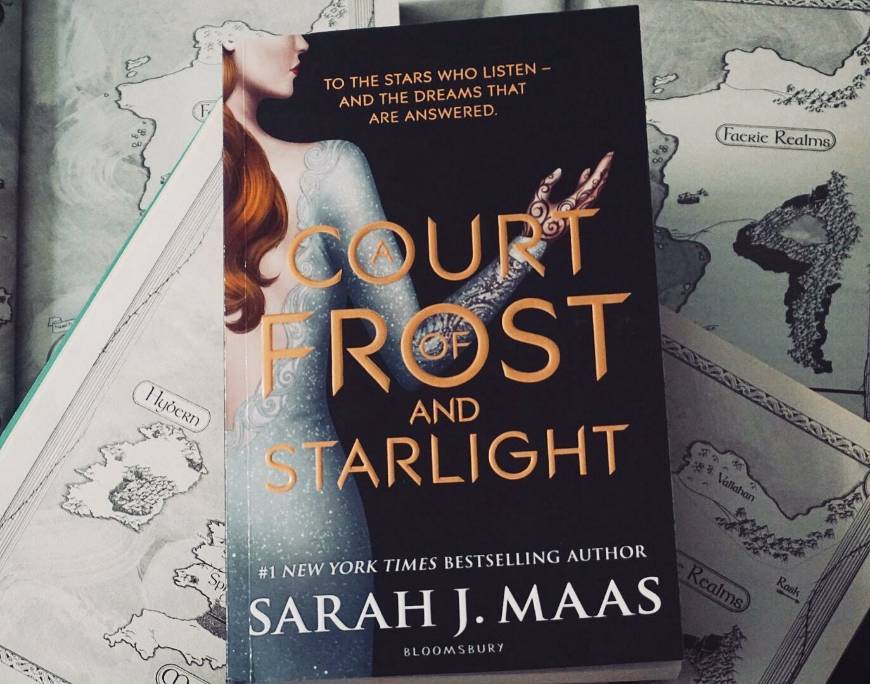 Libro A Court of Frost and Starlight

