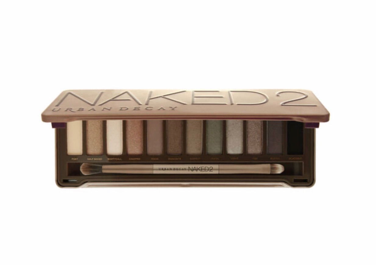 Moda Paleta de sombras: Urban Decay - Naked 2
