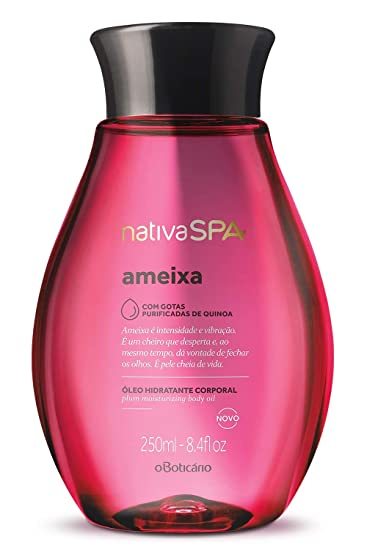 Moda Nativa SPA Oleo Hidratante Ameixa 250ml |       O Boticário