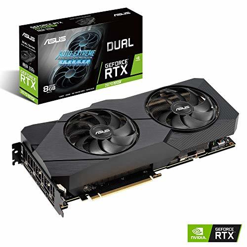 Social ASUS Dual GeForce RTX 2070 Super EVO 8GB GDDR6 - Tarjeta gráfica