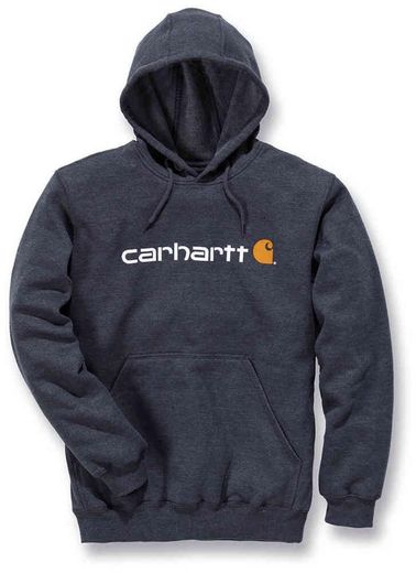 Carhartt WIP Hooded Chase Sweat Black Gold L