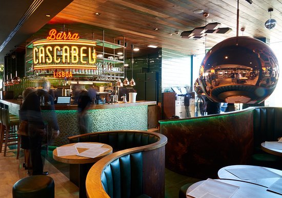Restaurants Barra Cascabel Lisboa