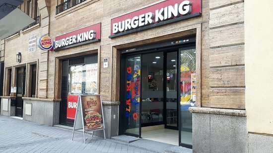 Restaurants Burger King