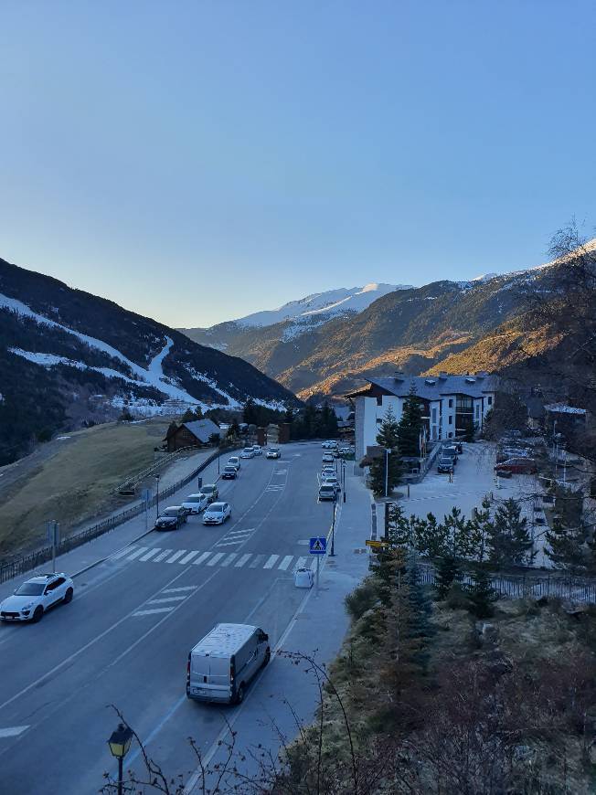 Place Andorra la Vieja