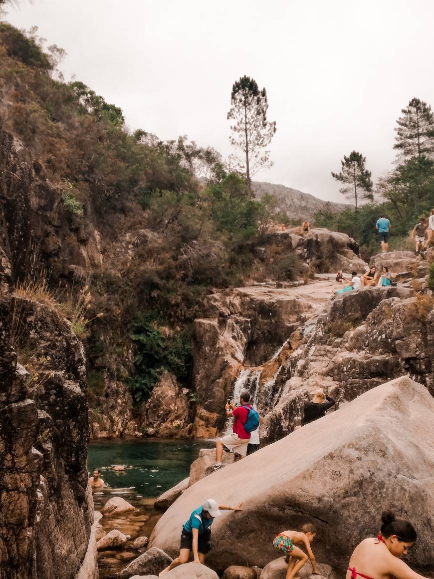 Place Cascata da Portela do Homem