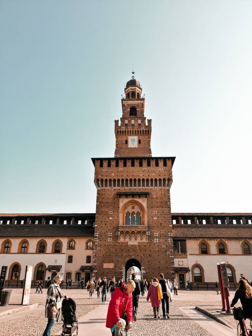 Place Castillo Sforzesco