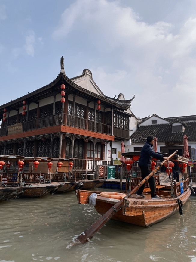 Lugar Zhujiajiao, Qingpu