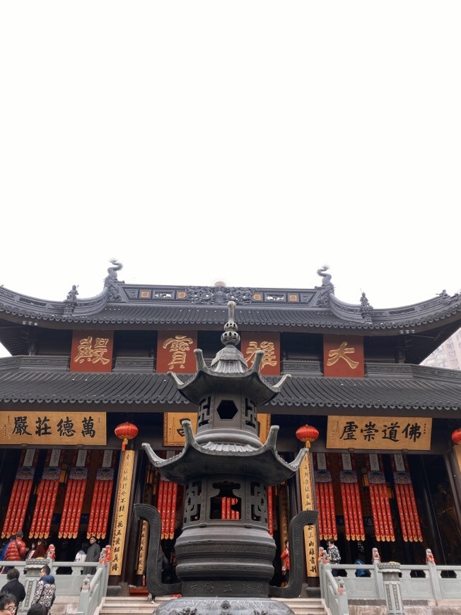 Lugar Jade Buddha Temple