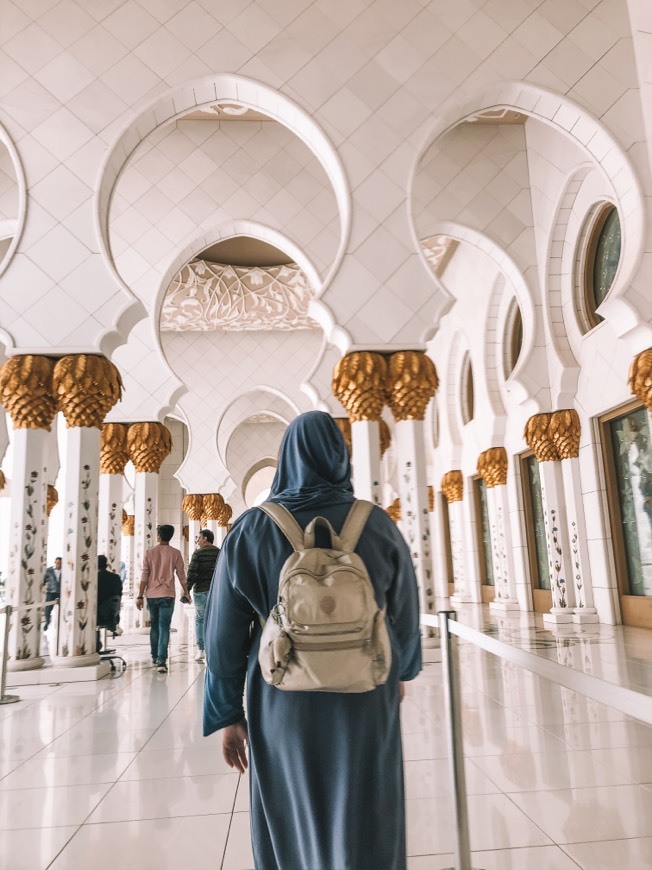 Place Mosque Of Sheikh Zayed Bin Sultan the First